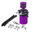 thumbnail image 1 of xinxixnxx Réservoir de Stockage d'Huile de Voiture Universel Forte Résistance et Durabilité Assurée Robuste Noir + Violet, 1 of 6