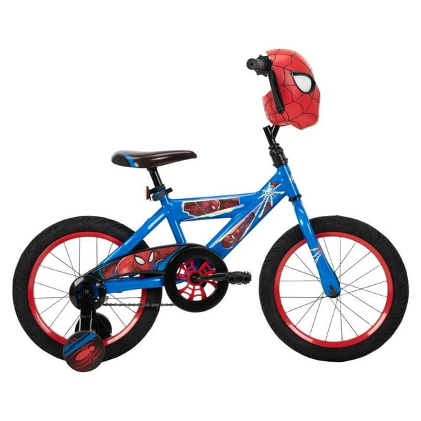 Bicicleta Spiderman Bicicleta Rodada 16 Chedraui Bicicleta Huffy