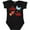 AB-Black, variant on Inktastic I Love My Granny to the Moon and Back Boys or Girls Baby Bodysuit