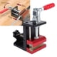 thumbnail image 4 of Abrazadera De Tornillo De Banco De Mesa, Herramienta De Eliminación De Agarre De Palo De aleación De Aluminio, Abrazadera De Tornillo De Banco De Mesa Portátil Para Reagarrar, 4 of 7