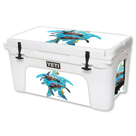 Skin For YETI Tundra 65 qt Cooler – Turtly Cool | MightySkins Protective, Durable, and Unique Vinyl Decal wrap cover | Easy To Apply, Remove, and Change Styles | Made in the
