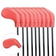 thumbnail image 3 of Greeniant Cubierta de palo de golf Cubiertas de cabeza de hierro Protector extraíble reemplazable para exteriores Golf Rojo, 3 of 6