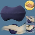 thumbnail image 1 of Avtoify Knee Pillow Leg Pillow For Sleeping Cushion Support Between Side Sleepers blue, 1 of 4