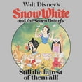 thumbnail image 2 of Men's Snow White and the Seven Dwarfs Still the Fairest of Them All Graphic T-Shirt, 2 of 5