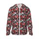thumbnail image 1 of Fotbe Graffiti Valentine Day Chaqueta con Protección Solar UPF 50+ para Hombre y Mujer, Camisa con Capucha y Bolsillos-Small, 1 of 7
