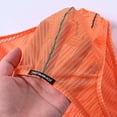 thumbnail image 6 of TANBOM Men's Breathable Nylon Mesh Triangle Brief Underwear, Orange, 1-Pack, M, 6 of 6