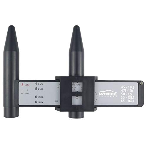 WHEEL CONNECT PCD Gauge?Wheel/Rim Bolt Pattern Measuring