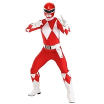 Authentic Power Rangers Red Ranger Adult Costume - Walmart.com