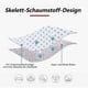 thumbnail image 4 of Alfombra de baño con almohada Blanco Espuma de PVC antibacteriana suave antideslizante, 4 of 7