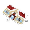 thumbnail image 3 of Suncoda Bathroom Rugs, Soft Memory Foam Bath Mat - Non Slip Absorbent Thick Bath Matt, Rubber Back Shower Rug, Toilet Mats Bath, Mats for Bathroom Floor Toilet, Door Mat Washable, 3 of 6