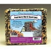 Pine Tree Farms Seed Cake Fruit Nut 2.5 Pounds - 1361 - Pack of 1