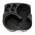 thumbnail image 3 of Red Hound Auto Cup Holder w Insert Center Console Black Plastic 2007-2012 Compatible with Nissan Altima 68431-JA00A, 68431JA00A, 3 of 3