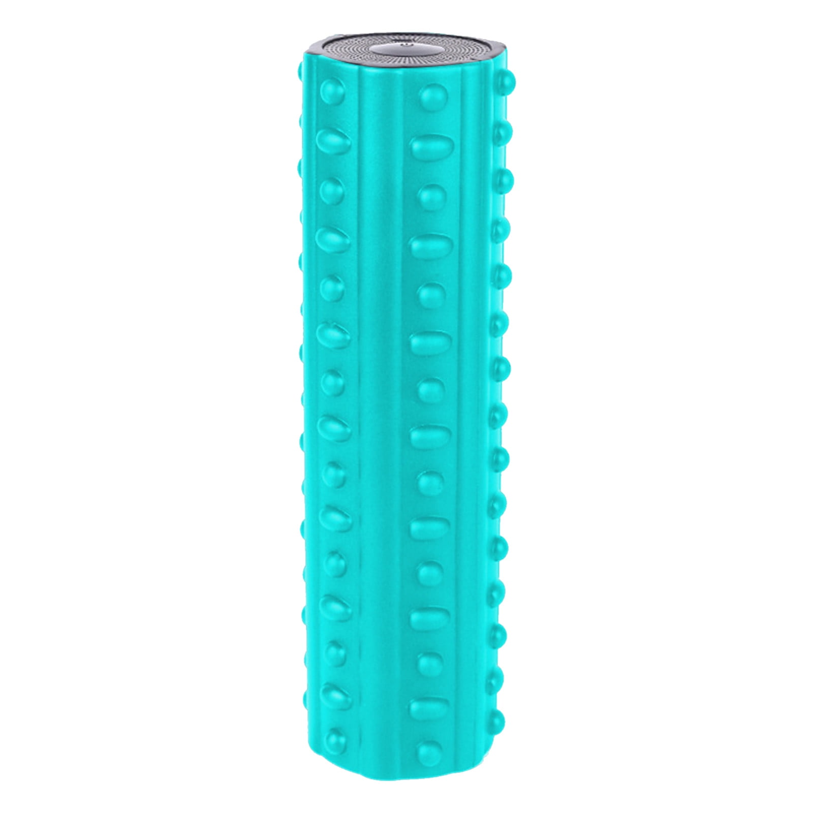 jsaierl Electric Yoga Shaft Vibration Column Yoga Roller Muscle Relaxation Massage Stick