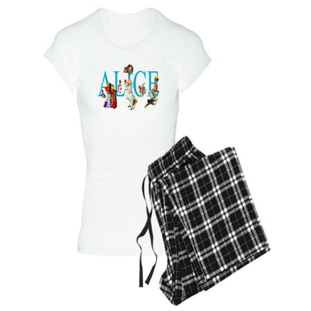 

CafePress - ALICE & FRIENDS IN WONDERLA - Women s Light Pajamas