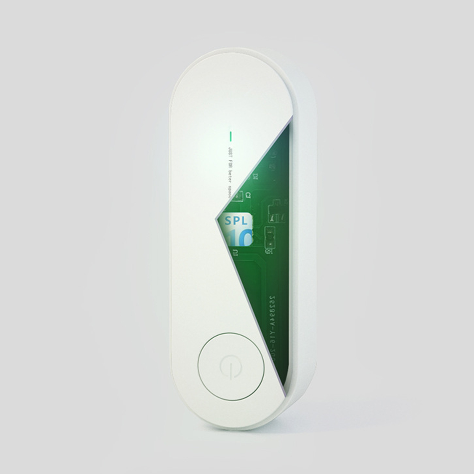 Purificateur D'air Compact Et Silencieux – Pour Chambre, Bureau, Voiture, Contre Odeurs Et Poussière - 3