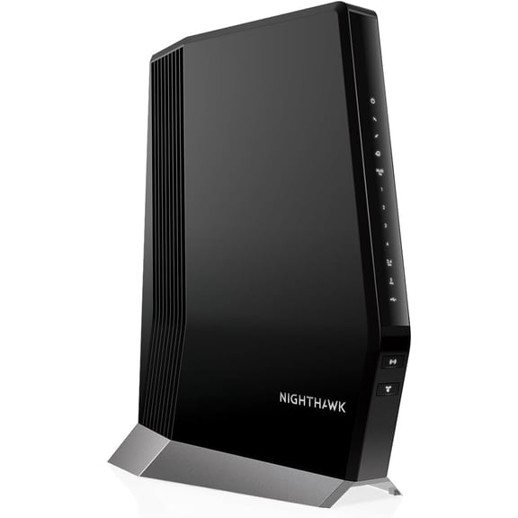 CAX80-100NAR Nighthawk AX6000 6Gbps DOCSIS 3.1 WiFi 6 Cable Modem - Certified