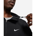 thumbnail image 5 of Nike Mens Miler Waterproof Hooded Black Running Jacket Large, 5 of 6