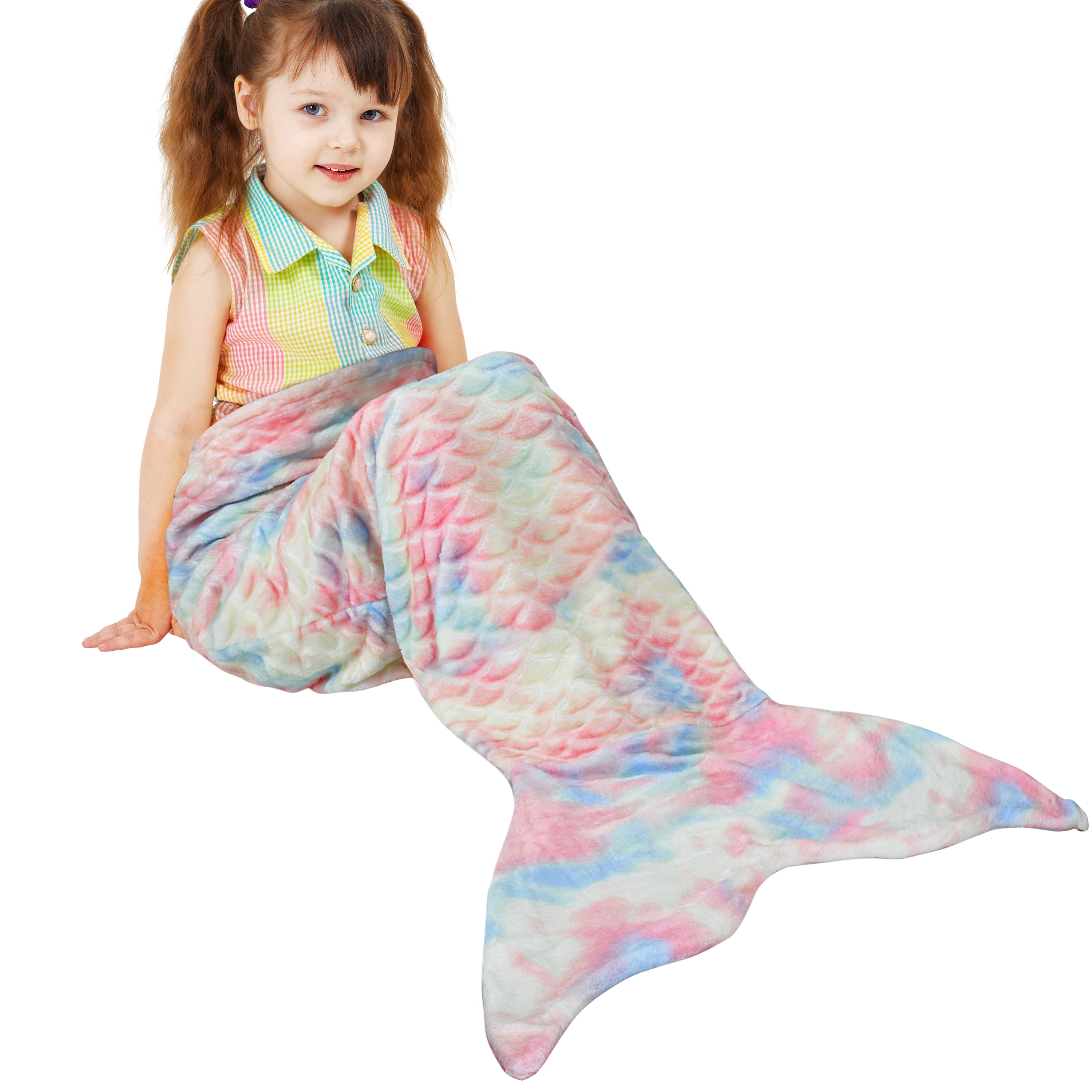 GLOW in the DARK Fabric SSCATTERED DOLPHINS 2 Bright Pink from Ocean G –  SoKe