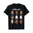 thumbnail image 1 of Potter Cats For Cat Lover T-Shirt - White - S, 1 of 2
