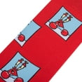 thumbnail image 4 of Cool Socks, SpongeBob, Mr. Krab, Mens Womens Crew, Funny Graphic Print, Large, 4 of 6