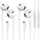 thumbnail image 1 of 2 paquetes de auriculares USB C para iPhone 16/15 Pro Max Plus Tipo C Auriculares con cable con micrófono y control remoto Cancelación de ruido para iPhone 16/15 pro, iPad Pro, Galaxy S23/S22/S21/S20/, 1 of 5