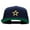 Navy, variant on Eagle Star Embroidered Wool Blend Prostyle Snapback - Black OSFM