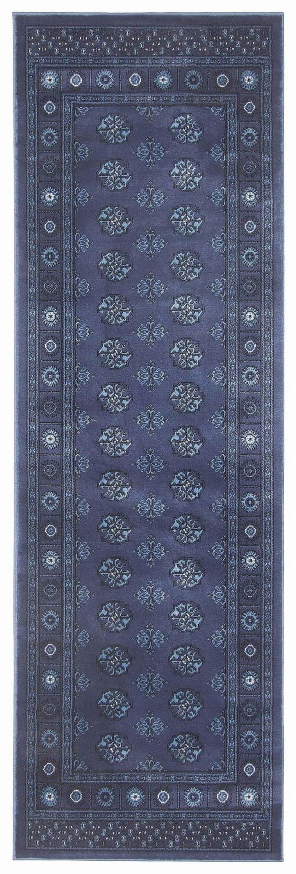 ECARPET Bokhara Oriental Area Rug for Living Room