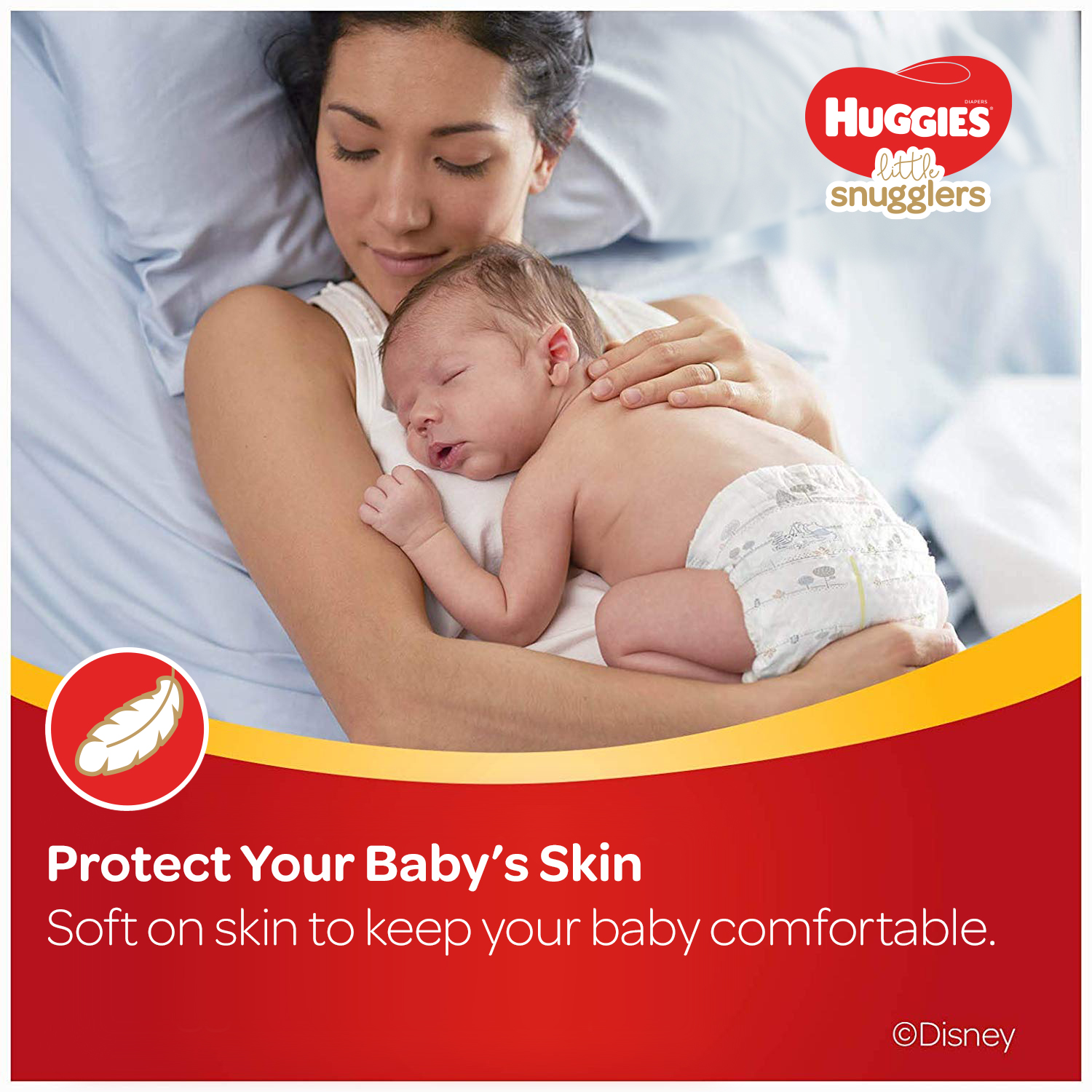 Huggies Little Snugglers Baby Diapers, Size 1, 140 Ct, Giant Pack