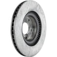 thumbnail image 6 of New Vented Brake Disc Compatible With Hyundai Genesis 3.8 6 Cyl 3.8L 2009-2011 By 31528 44805 850117 900786 12151034 60003030 900786G 980707R BR900786 PRT5855, 6 of 8