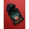 thumbnail image 3 of Noodles Noodles Noodles Noodles Hoodie Men -Smartprints Designs, Male 3X-Large, 3 of 4