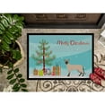 thumbnail image 3 of Carolines Treasures CK4711MAT 18 x 27 in. Siamese Modern No.2 Cat Merry Christmas Indoor or Outdoor Mat, 3 of 3