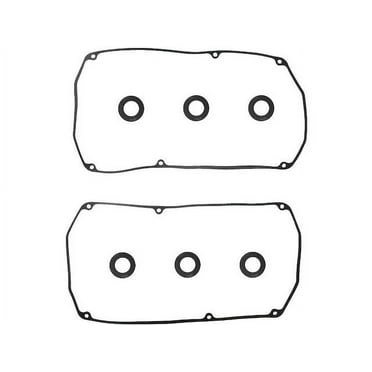 Valve Cover Gasket Set - Compatible with 2004 - 2008 Mitsubishi Endeavor 3.8L V6 2005 2006 2007