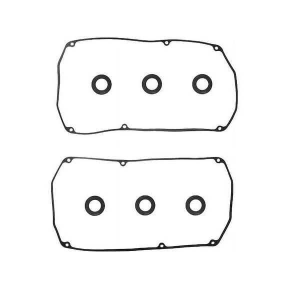 Valve Cover Gasket Set - Compatible with 2004 - 2008 Mitsubishi Endeavor 3.8L V6 2005 2006 2007
