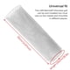 thumbnail image 5 of Rejilla De Malla Para Automóvil Malla De Aleación De Aluminio Web Universal 6 * 12 Mm Rejilla Rómbica Hoja Piedra Intercooler Protector Parachoques Guardabarros Rejilla De Ventilación,100 * 33 Cm Noticed VI009540-01, 5 of 7