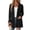 38## Black, variant on Women's Lightweight Cardigan Long Sleeve Sweater Open Front Casual Fall Cardigans with Pockets,Light Green 2XL