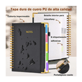 thumbnail image 3 of "Cuaderno Profesional Libreta Universitaria 300 Hojas 5 Belug Color negro ", 3 of 5