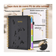 thumbnail image 3 of "Cuaderno Profesional Libreta Universitaria 300 Hojas 5 Belug Color negro ", 3 of 5