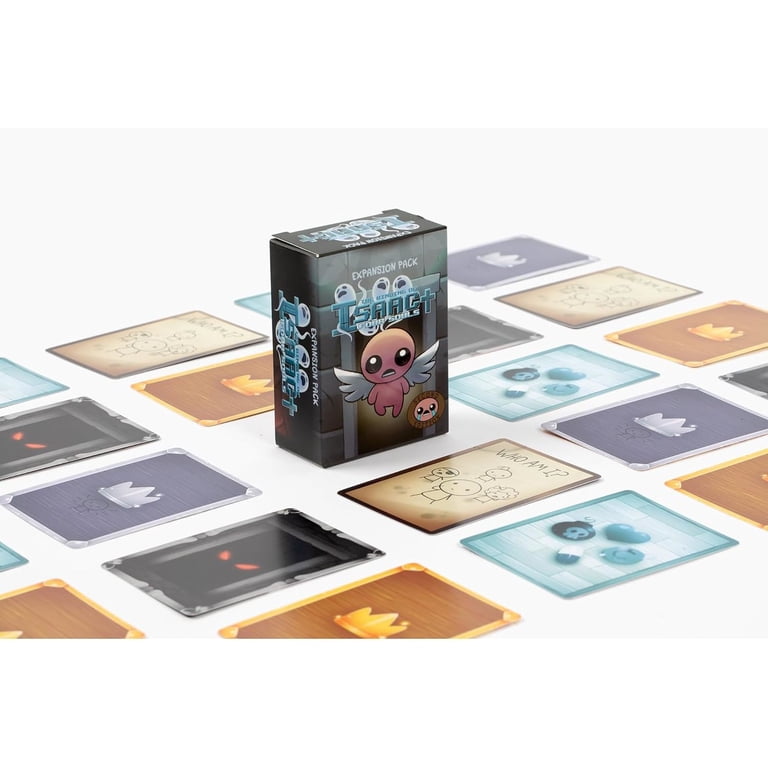 The Binding of Isaac: Four Souls+ 2nd Edition Expansion Pack, Enhanced  Backgrounds & 1-4+ Players Game - Walmart.com