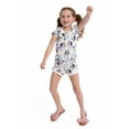 thumbnail image 5 of Bluey Toddler Girls Tee and Ribbed Shorts Set, 2-Piece, Sizes 2T-5T, 5 of 9