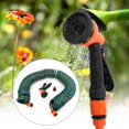thumbnail image 3 of Manguera de jardín telescópica de poliuretano en espiral para riego eficiente Manguera de agua retráctil de 20 m con pulverizador de alta presión, 3 of 8