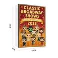 thumbnail image 4 of Classic Broadway Show Advent Calendar 24 Days Countdown Gift Ornaments, 4 of 9