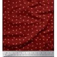 thumbnail image 1 of Soimoi Viscose Chiffon Fabric Pocket Knife Shirting Fabric Prints by Yard 42 Inch Wide, 1 of 1