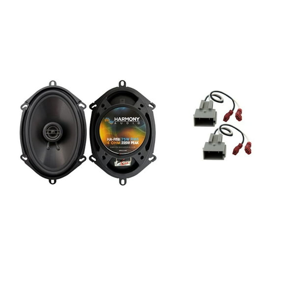 Fits Ford F-250 2017 Front Door Replacement Speaker Harmony HA-R68 Speakers New