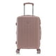 thumbnail image 2 of Maleta de Mano Rígida Expandible 10Kg Con Ruedas 360° y Forro Impermeable Ideal para Viaje y Cabina Rosa, 2 of 10