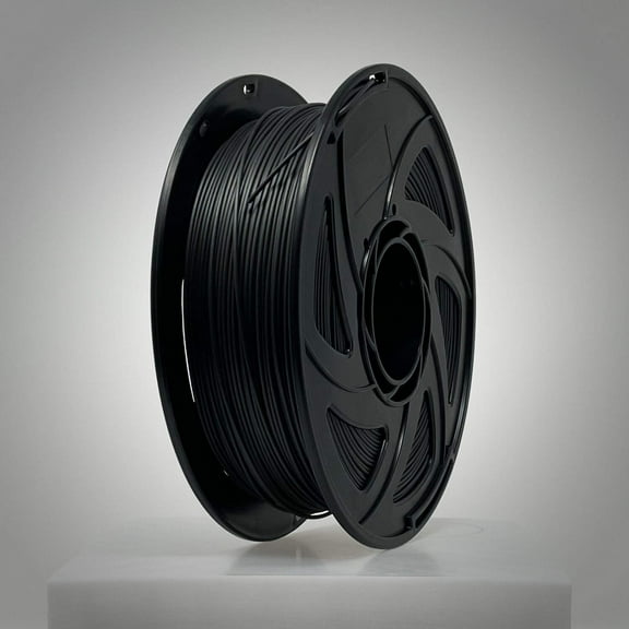 Matte Black PETG Filament 1.75mm 1kg