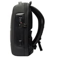 thumbnail image 2 of Mochila Ejecutiva Lulumm Antirrobo Equipada Resistente para Hombre y Mujer, Porta Laptop de 18 pulgadas con Puerto USB y Micro USB, Mochila de Viaje Impermeable de 25L y Cerradura de Combinación, 2 of 7