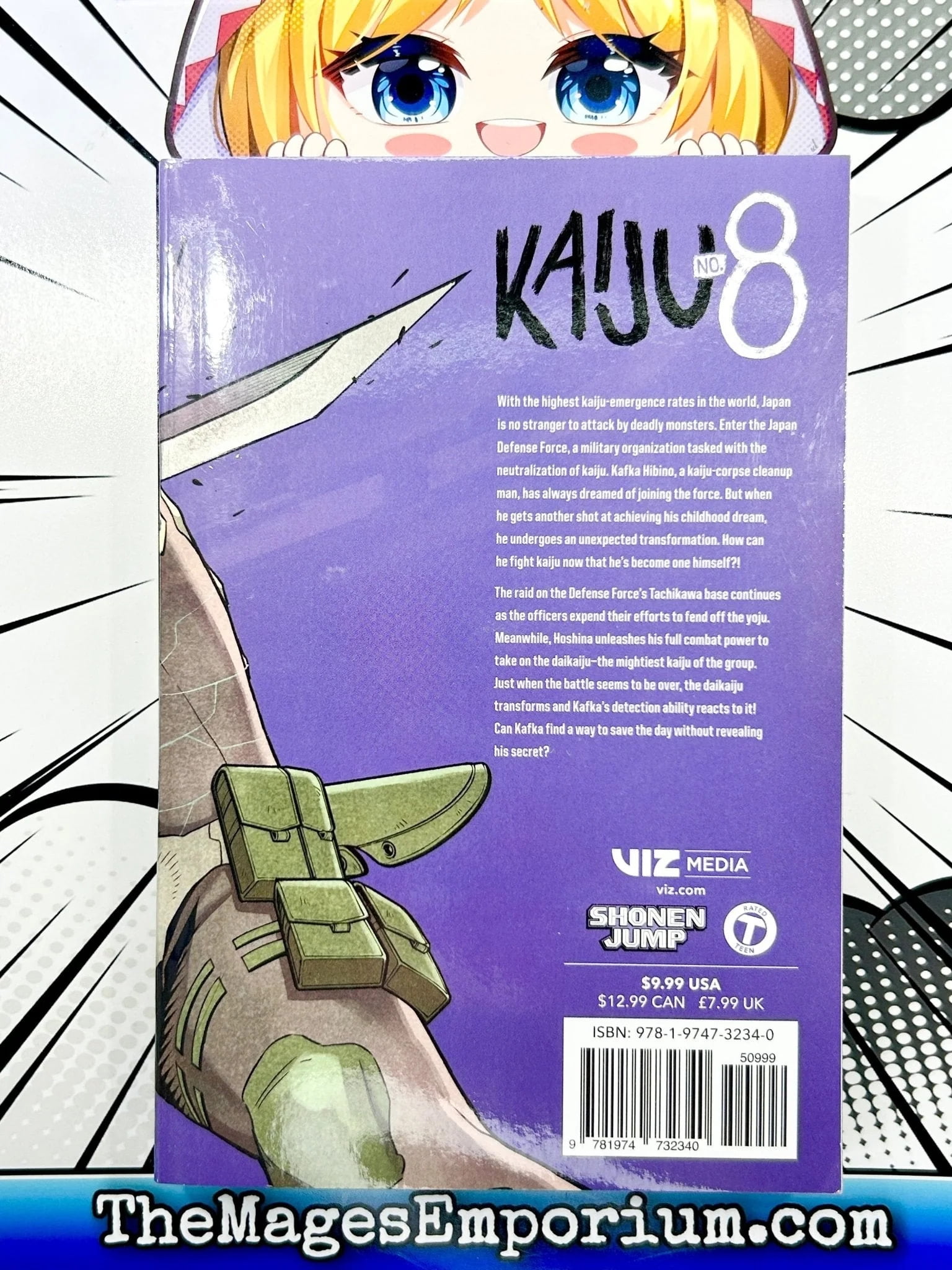 ★komaru★ Amazon.com: Kaiju No. 8: Soshiro Hoshina Pop Up Parade PVC