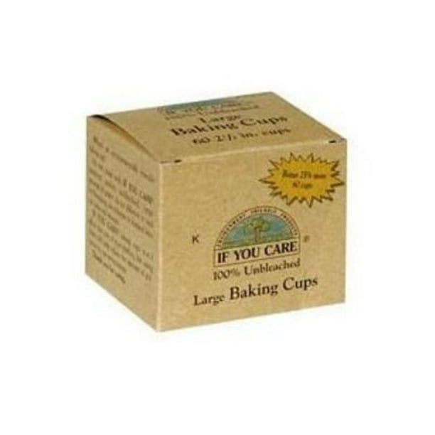 If You Care Large Baking Cups