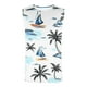 thumbnail image 2 of Camisas de Suéter para Hombre Moda Casual Hawaii Impresión sin Mangas Cuello Redondo Tanque Deportivo, Poliéster, 2 of 4