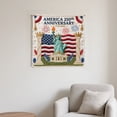thumbnail image 4 of YINGQING Us 250th Anniversary DIY Needlepoint Embroidery Patterns Patriotic For Beginners Patriotic For Home Wall De, 4 of 5